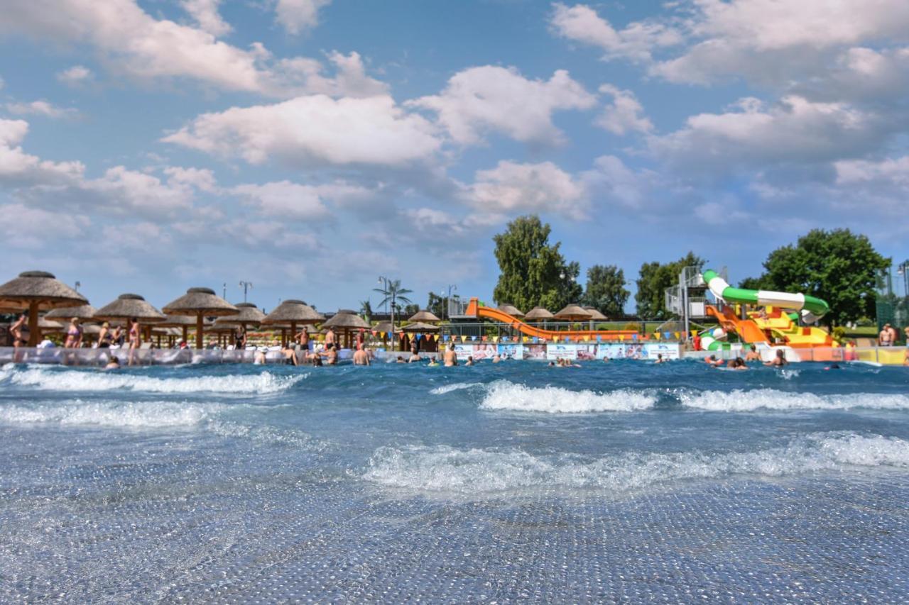 יארוסלאביש Aquapark Health Resort & Medical Spa Panorama Morska All Inclusive מראה חיצוני תמונה