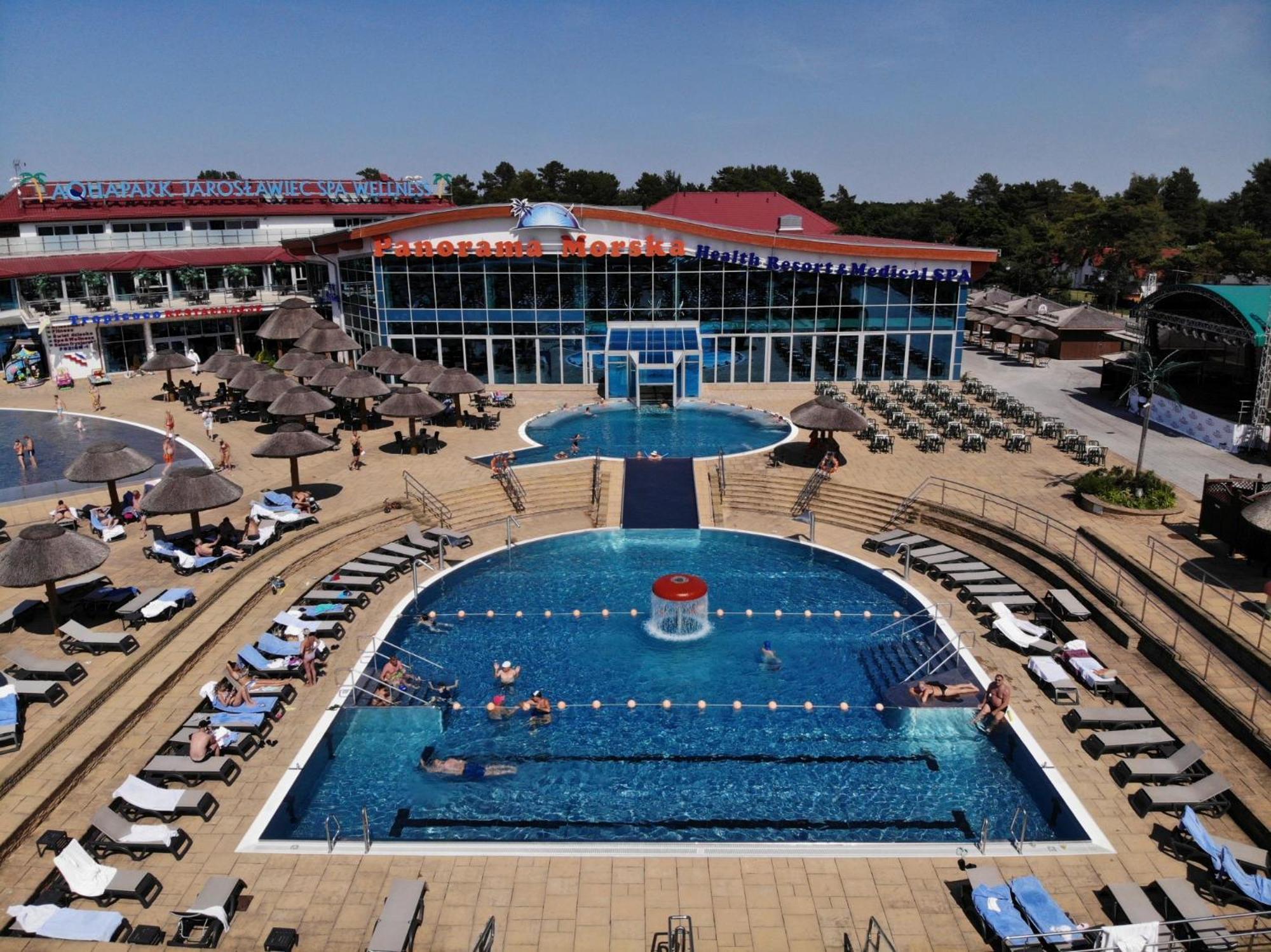 יארוסלאביש Aquapark Health Resort & Medical Spa Panorama Morska All Inclusive מראה חיצוני תמונה